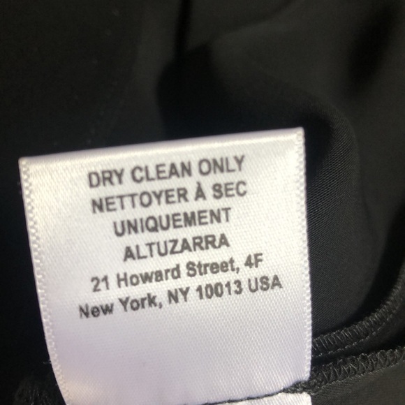 Altuzarra NWT Amindra Long Sleeve Black Dress 🖤 - Picture 11 of 11